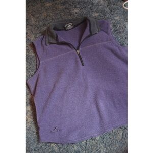 Wyoming Wear purple vest